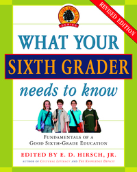 Cover image: What Your Sixth Grader Needs to Know 9780385337328