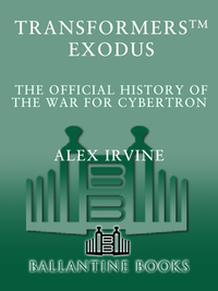 Cover image: Transformers: Exodus 9780345519856