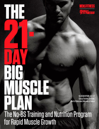 Cover image: The 21-Day Big Muscle Plan