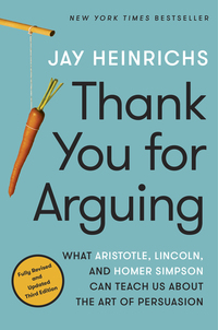 Cover image: Thank You for Arguing 3rd edition 9780804189934