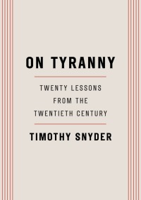 Cover image: On Tyranny 9780804190114