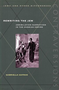 Omslagafbeelding: Rewriting the Jew 1st edition 9780804738309