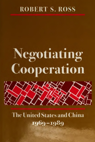 Imagen de portada: Negotiating Cooperation 1st edition