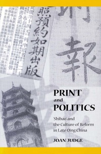 Titelbild: Print and Politics 1st edition 9780804727419