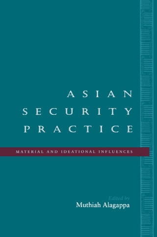 Imagen de portada: Asian Security Practice 1st edition 9780804733489