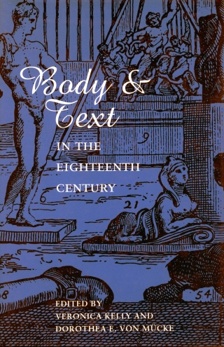 Omslagafbeelding: Body and Text in the Eighteenth Century 1st edition