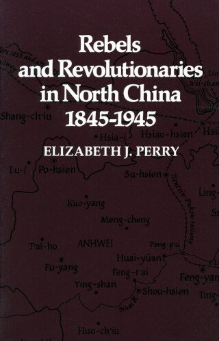 Cover image: Rebels and Revolutionaries in North China, 1845-1945 1st edition