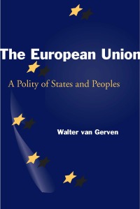 Imagen de portada: The European Union 1st edition 9780804750646
