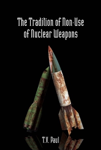Omslagafbeelding: The Tradition of Non-Use of Nuclear Weapons 1st edition 9780804761321