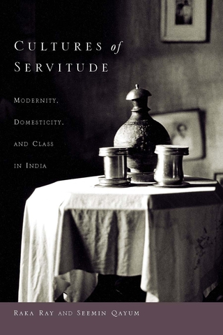 Cover image: Cultures of Servitude 1st edition 9780804760720