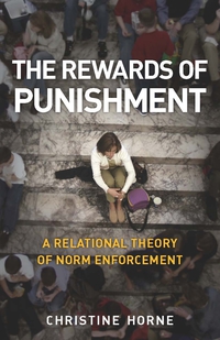 Cover image: The Rewards of Punishment 1st edition 9780804760225