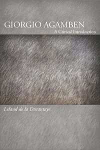 Cover image: Giorgio Agamben 1st edition 9780804761420
