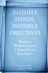 Cover image: Invisible Hands, Invisible Objectives 1st edition 9780804761543