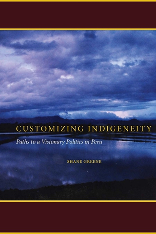 Imagen de portada: Customizing Indigeneity 1st edition 9780804761192