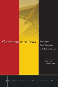 صورة الغلاف: Germans into Jews 1st edition 9780804757119