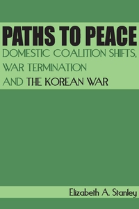 Cover image: Paths to Peace 1st edition 9780804762694