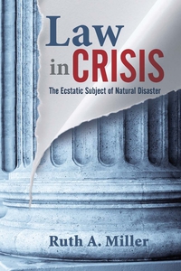 Cover image: Law in Crisis 1st edition 9780804762564