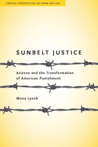 Cover image: Sunbelt Justice 1st edition 9780804762854