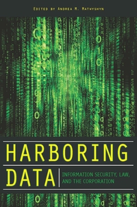 Cover image: Harboring Data 1st edition 9780804760089