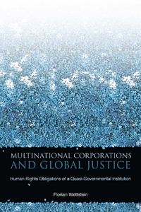 Imagen de portada: Multinational Corporations and Global Justice 1st edition 9780804762403