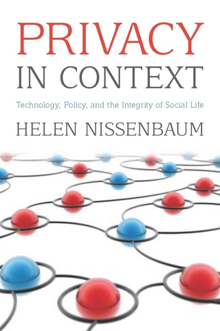 Cover image: Privacy in Context 1st edition 9780804752367