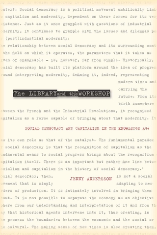 Cover image: The Library and the Workshop 1st edition 9780804762632