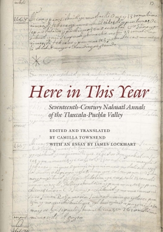Imagen de portada: Here in This Year 1st edition 9780804763790