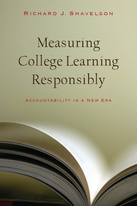 Omslagafbeelding: Measuring College Learning Responsibly 1st edition 9780804761215