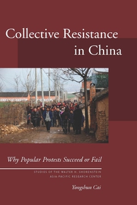 صورة الغلاف: Collective Resistance in China 1st edition 9780804763400