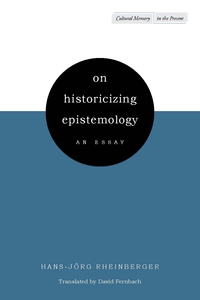 Imagen de portada: On Historicizing Epistemology 1st edition 9780804762885