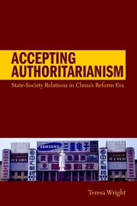 Cover image: Accepting Authoritarianism 1st edition 9780804769044