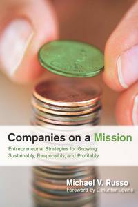 表紙画像: Companies on a Mission 1st edition 9780804761628