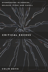 Cover image: Critical Excess 1st edition 9780804763073