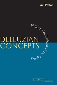 Imagen de portada: Deleuzian Concepts 1st edition 9780804768771