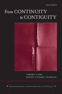 Omslagafbeelding: From Continuity to Contiguity 1st edition 9780804762007
