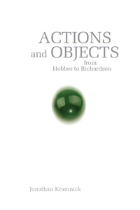 Cover image: Actions and Objects from Hobbes to Richardson 1st edition 9780804770514
