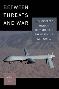 Cover image: Between Threats and War 1st edition 9780804771917