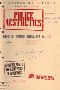 Cover image: Police Aesthetics 1st edition 9780804786928