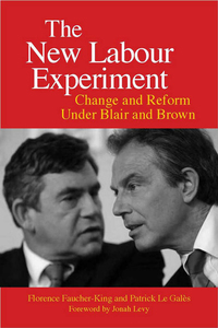 Cover image: The New Labour Experiment 1st edition 9780804762359