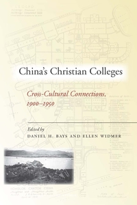 Cover image: China’s Christian Colleges 1st edition 9780804759496