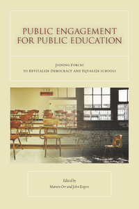 Omslagafbeelding: Public Engagement for Public Education 1st edition 9780804763554
