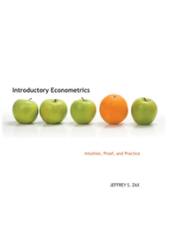 Cover image: Introductory Econometrics 1st edition 9780804772624