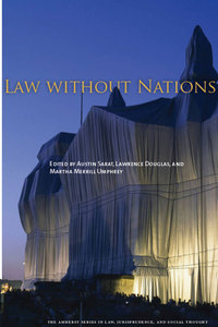 Cover image: Law without Nations 1st edition 9780804771696