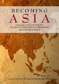 Cover image: Becoming Asia 1st edition 9780804771504