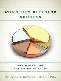 Imagen de portada: Minority Business Success 1st edition 9780804774352