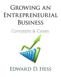 表紙画像: Growing an Entrepreneurial Business 1st edition 9780804771412