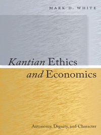 Cover image: Kantian Ethics and Economics 1st edition 9780804768948
