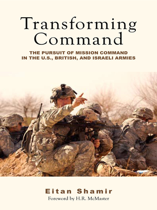 Imagen de portada: Transforming Command 1st edition 9780804772020