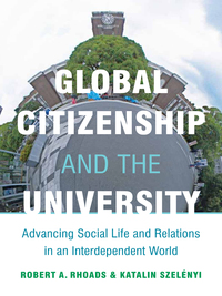Cover image: Global Citizenship and the University 1st edition 9780804775427