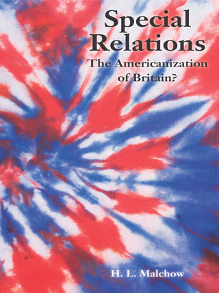 Imagen de portada: Special Relations 1st edition 9780804773997